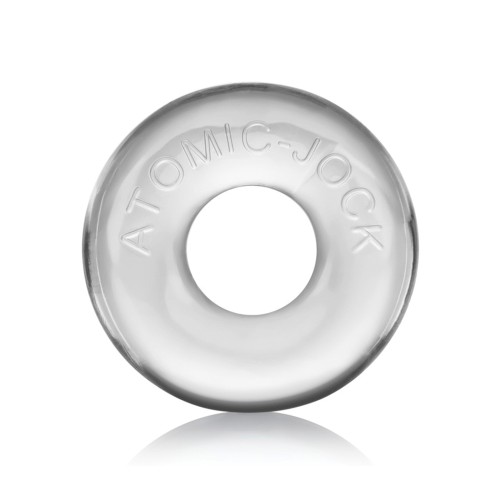 Oxballs Ringer Donut 1 Clear Pack of 3 - Pleasure Rings