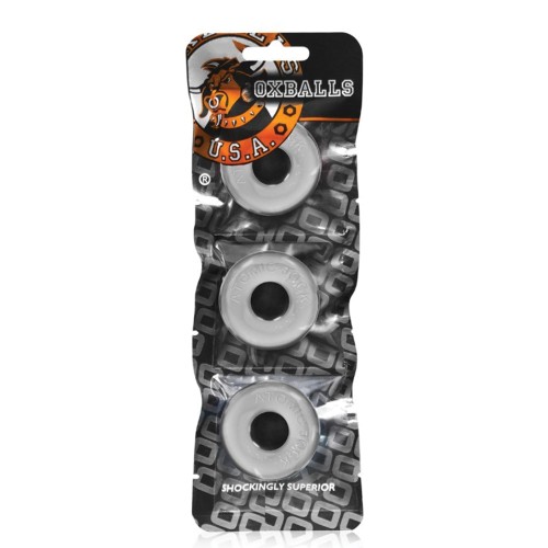 Oxballs Ringer Donut 1 Clear Pack of 3 - Pleasure Rings