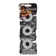 Oxballs Ringer Donut 1 Clear Pack of 3 - Pleasure Rings