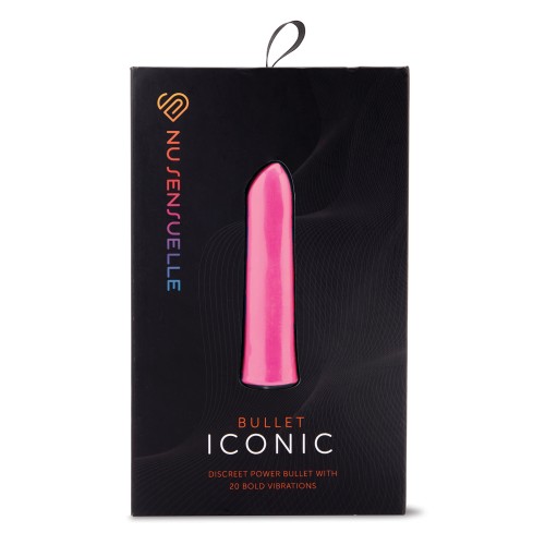 Nu Sensuelle Iconic Bullet for Unmatched Pleasure