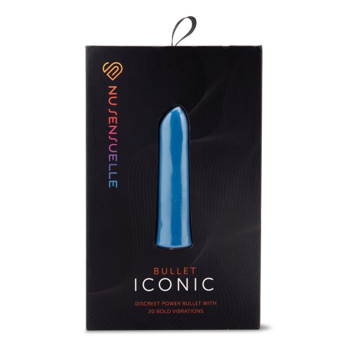 Nu Sensuelle Iconic Bullet Deep Turquoise