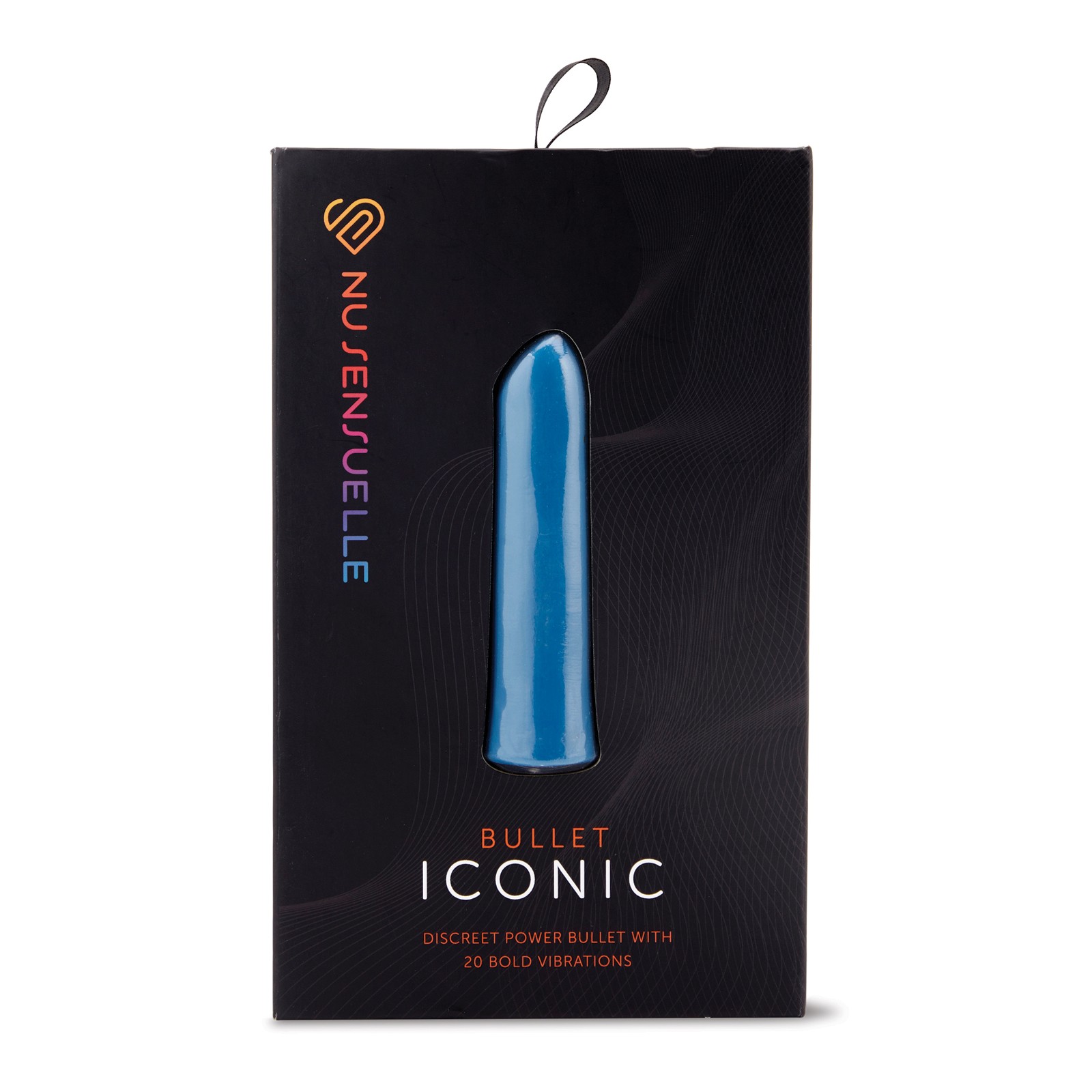 Nu Sensuelle Iconic Bullet Deep Turquoise