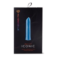 Nu Sensuelle Iconic Bullet Deep Turquoise