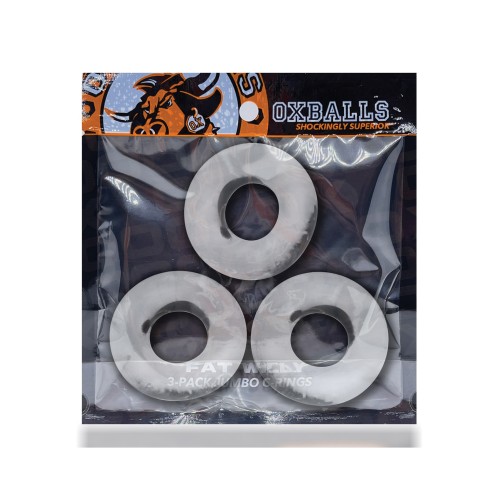 Oxballs Fat Willy Paquete de 3 Anillos para el Pene Jumbo