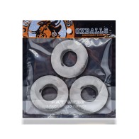 Oxballs Fat Willy Paquete de 3 Anillos para el Pene Jumbo