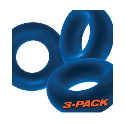 Oxballs Fat Willy 3 Pack Cock Rings