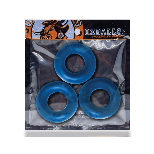 Oxballs Fat Willy 3 Pack Cock Rings