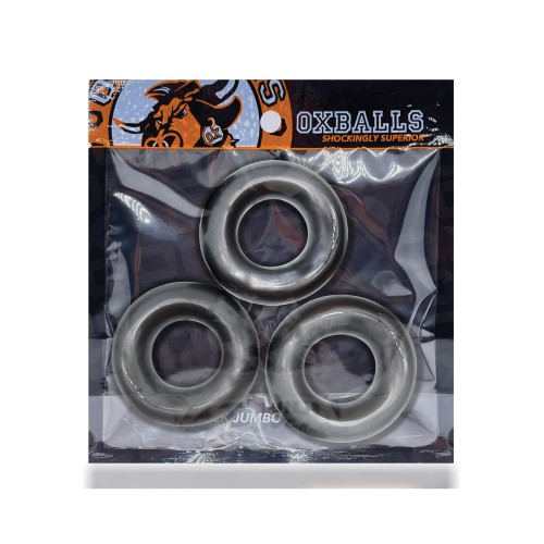 Oxballs Fat Willy Jumbo Cock Ring Set for Pleasure