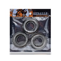 Oxballs Fat Willy Jumbo Cock Ring Set for Pleasure