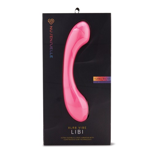 Vibrador Libi G-Spot de Nu Sensuelle para Placer Máximo