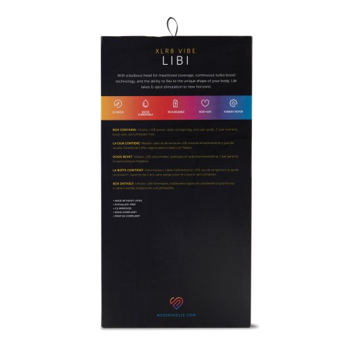 Vibrador Libi G-Spot de Nu Sensuelle para Placer Máximo