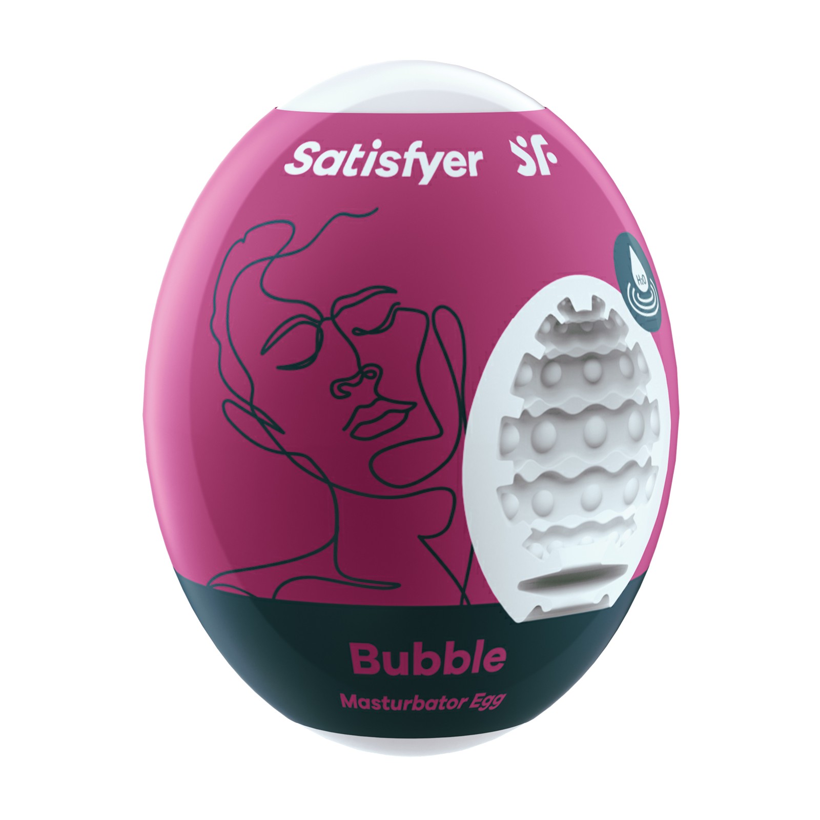 Huevo Masturbador Satisfyer - Bubble Violeta