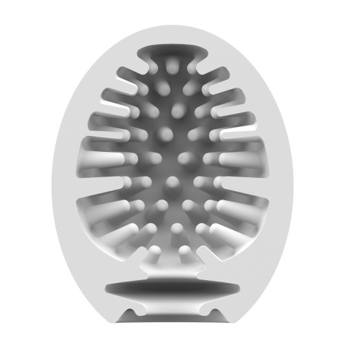 Satisfyer Naughty Masturbator Egg - Dark Green