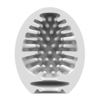 Satisfyer Naughty Masturbator Egg - Dark Green