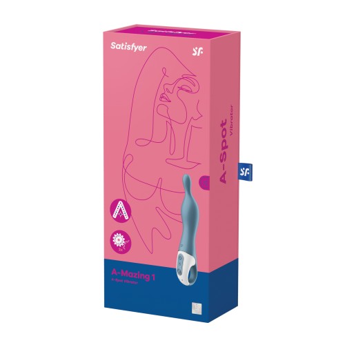 Satisfyer A-Mazing 1 Azul