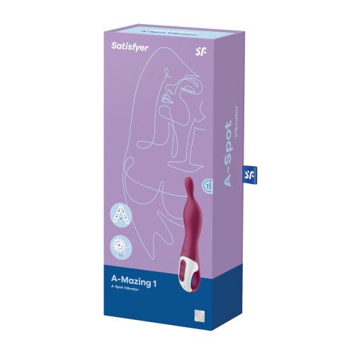 Satisfyer A-Mazing 1 Berry