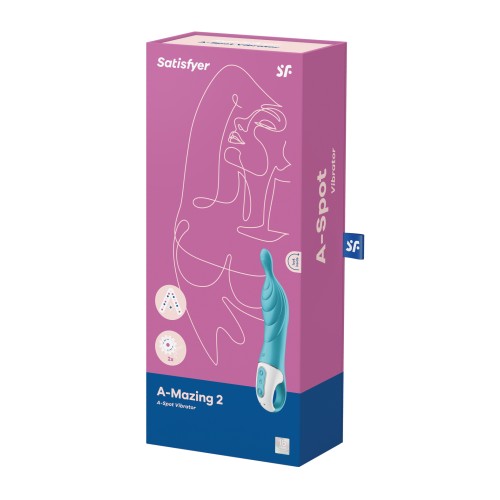 Satisfyer A-Mazing 2 para Placer Profundo