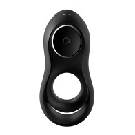 Satisfyer Legendary Duo Vibrating Cock Ring for Couples