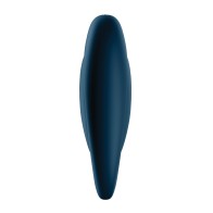 Satisfyer Glorious Duo Anillo Vibrador Azul Oscuro