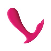 Satisfyer Top Secret Rosa