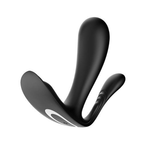 Satisfyer Top Secret Plus Wearable Vibrator - Black