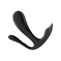 Satisfyer Top Secret Plus Wearable Vibrator - Black