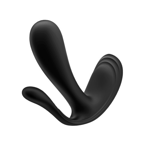 Satisfyer Top Secret Plus Vibrador Portátil - Negro