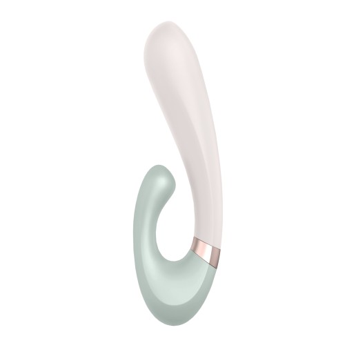 Satisfyer Heat Wave for Deep G-Spot and Clitoral Pleasure