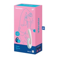 Satisfyer Heat Wave for Deep G-Spot and Clitoral Pleasure