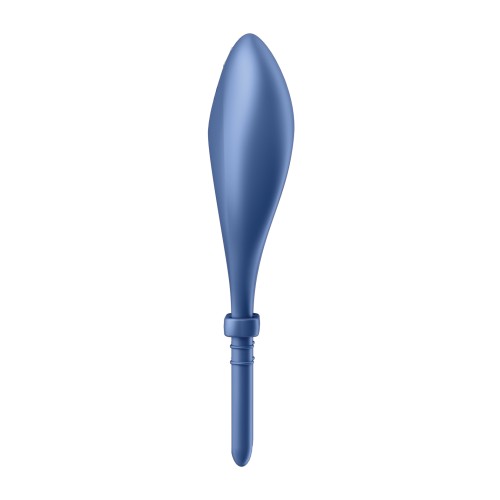 Anillo Vibrador Satisfyer Bullseye - Azul