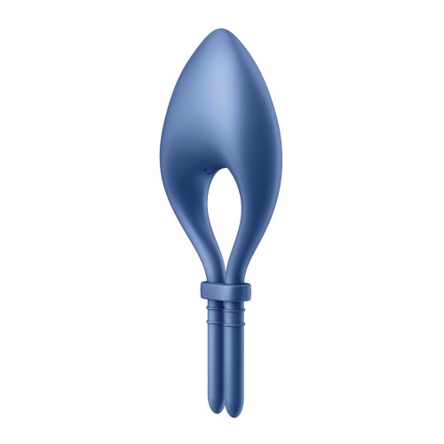 Anillo Vibrador Satisfyer Bullseye - Azul