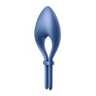 Satisfyer Bullseye Ring Vibrator - Blue