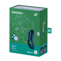 Satisfyer Epic Duo Ring Vibrator