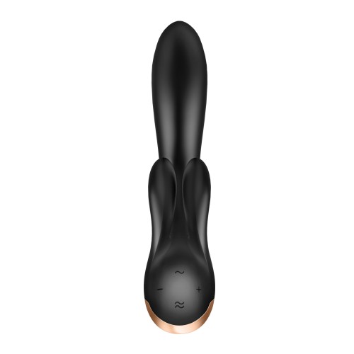 Satisfyer Double Flex Black