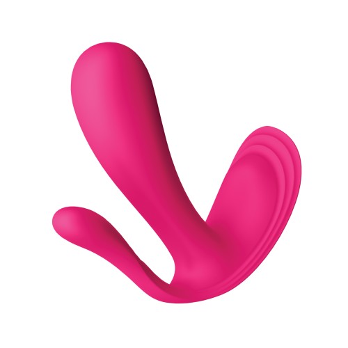 Satisfyer Top Secret Plus Pink