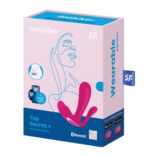 Satisfyer Top Secret Plus Rosa