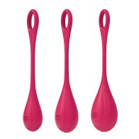 Set de Entrenamiento de Pelotas Satisfyer Yoni Power 1