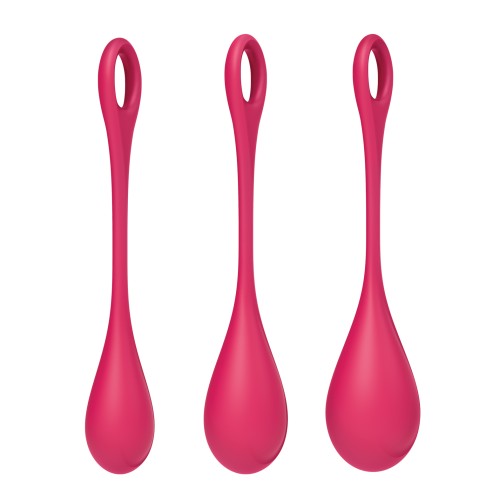 Set de Entrenamiento de Pelotas Satisfyer Yoni Power 1