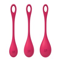 Set de Entrenamiento de Pelotas Satisfyer Yoni Power 1