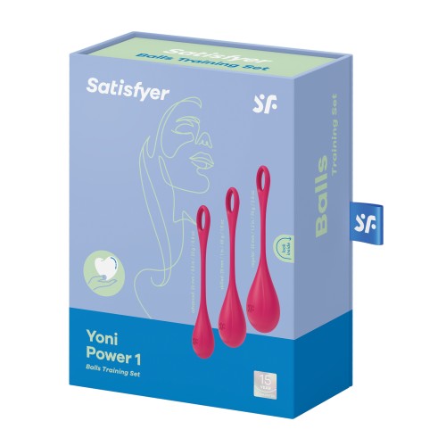 Set de Entrenamiento de Pelotas Satisfyer Yoni Power 1