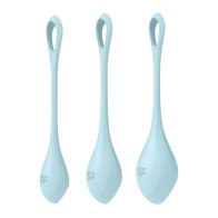 Set de Bolas Ben Wa Satisfyer Yoni Power 2