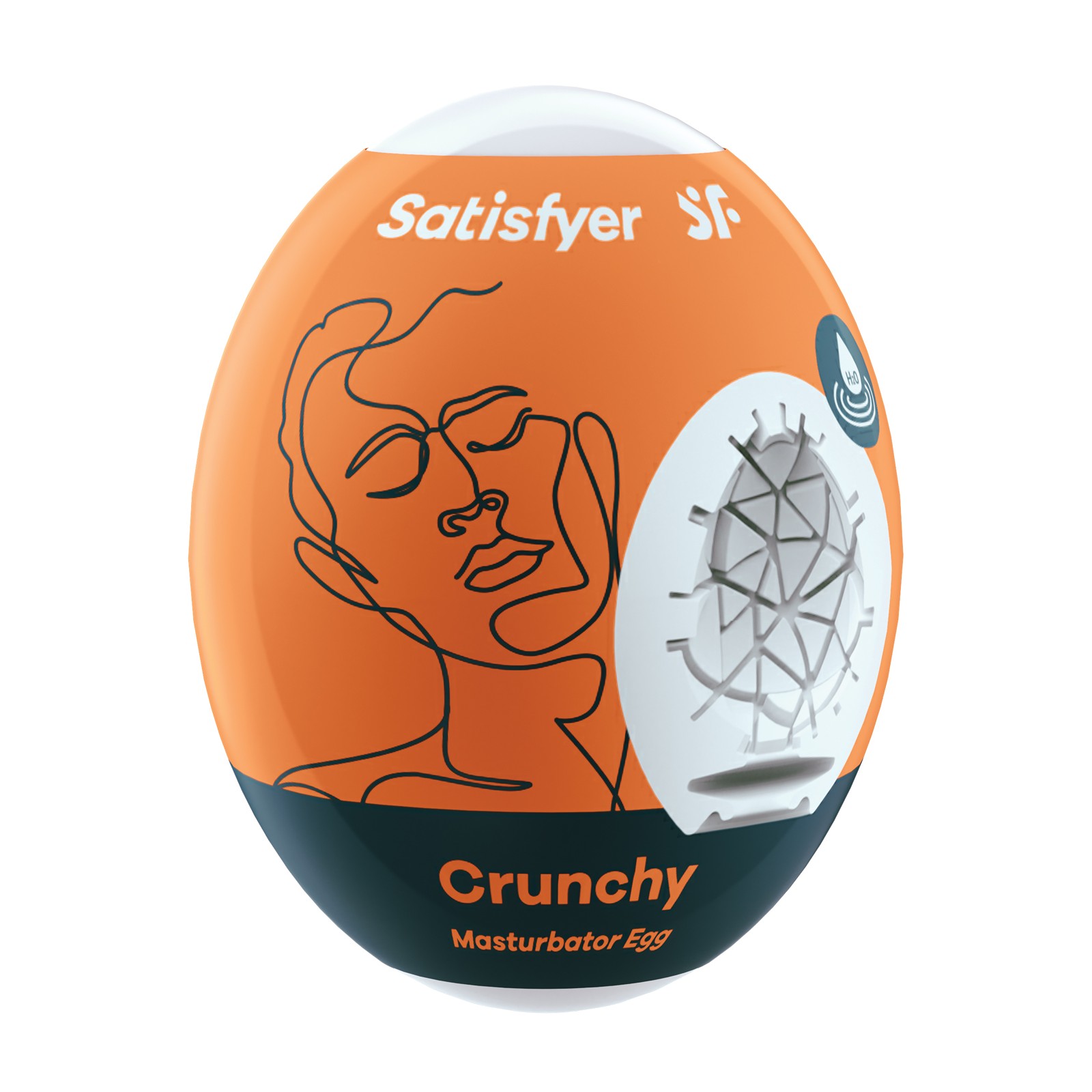 Satisfyer Masturbator Egg Crunchy