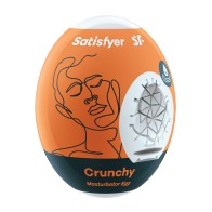 Satisfyer Masturbator Egg Crunchy