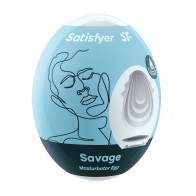 Huevo Masturbador Satisfyer Savage