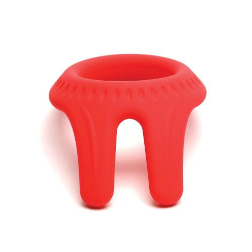 Anillo para el Pene Sport Fucker CockPit Rojo