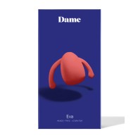 Dame Eva Hands-Free Vibrator Papaya