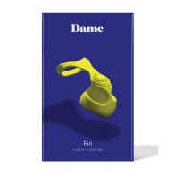 Dame Fin Finger Vibrator for Pleasure