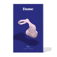 Dame Fin Finger Vibrator - Cuarzo