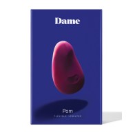 Dame Pom Flexible Vibrator Plum