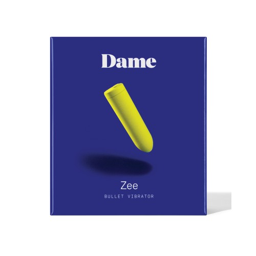 Dame Zee Bullet Vibrator Citrus Delight